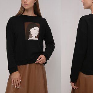 RARE and CUTE EMME MARELLA Black Top